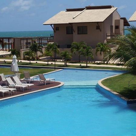 Ferienwohnung Flat Beira Mar Ekoara Pôrto das Galinhas Exterior foto