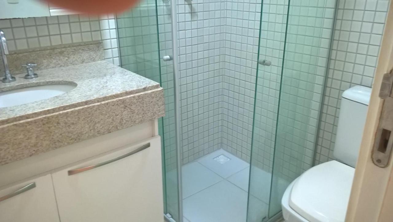 Ferienwohnung Flat Beira Mar Ekoara Pôrto das Galinhas Exterior foto