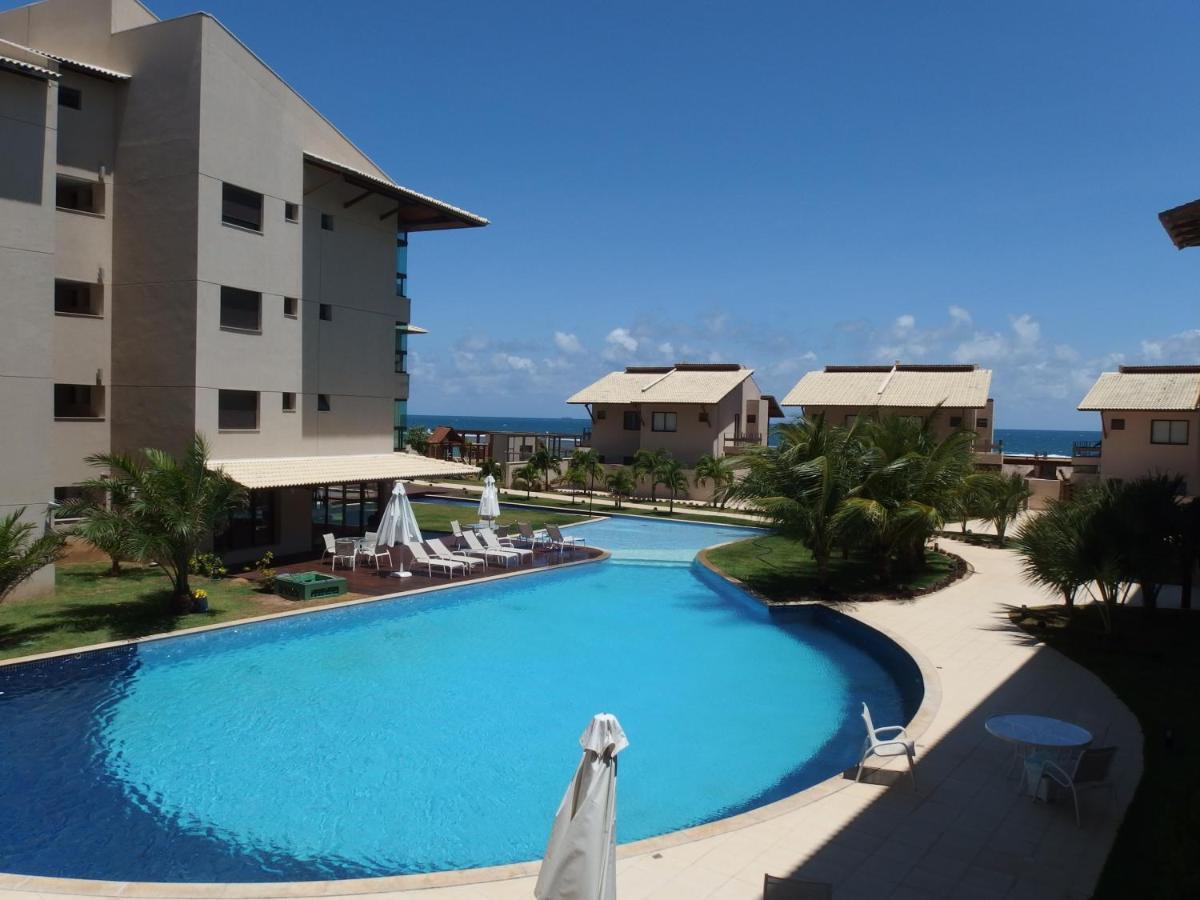 Ferienwohnung Flat Beira Mar Ekoara Pôrto das Galinhas Exterior foto