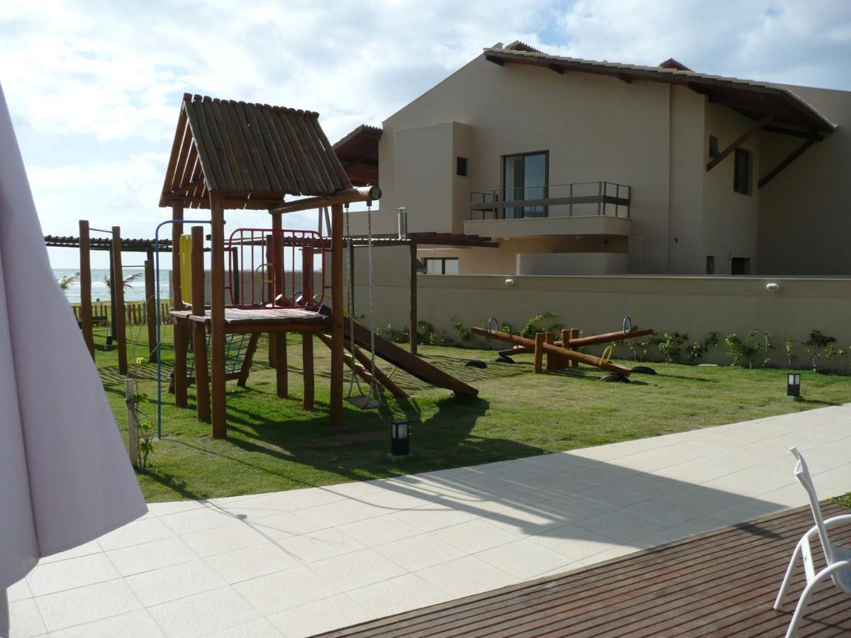 Ferienwohnung Flat Beira Mar Ekoara Pôrto das Galinhas Exterior foto